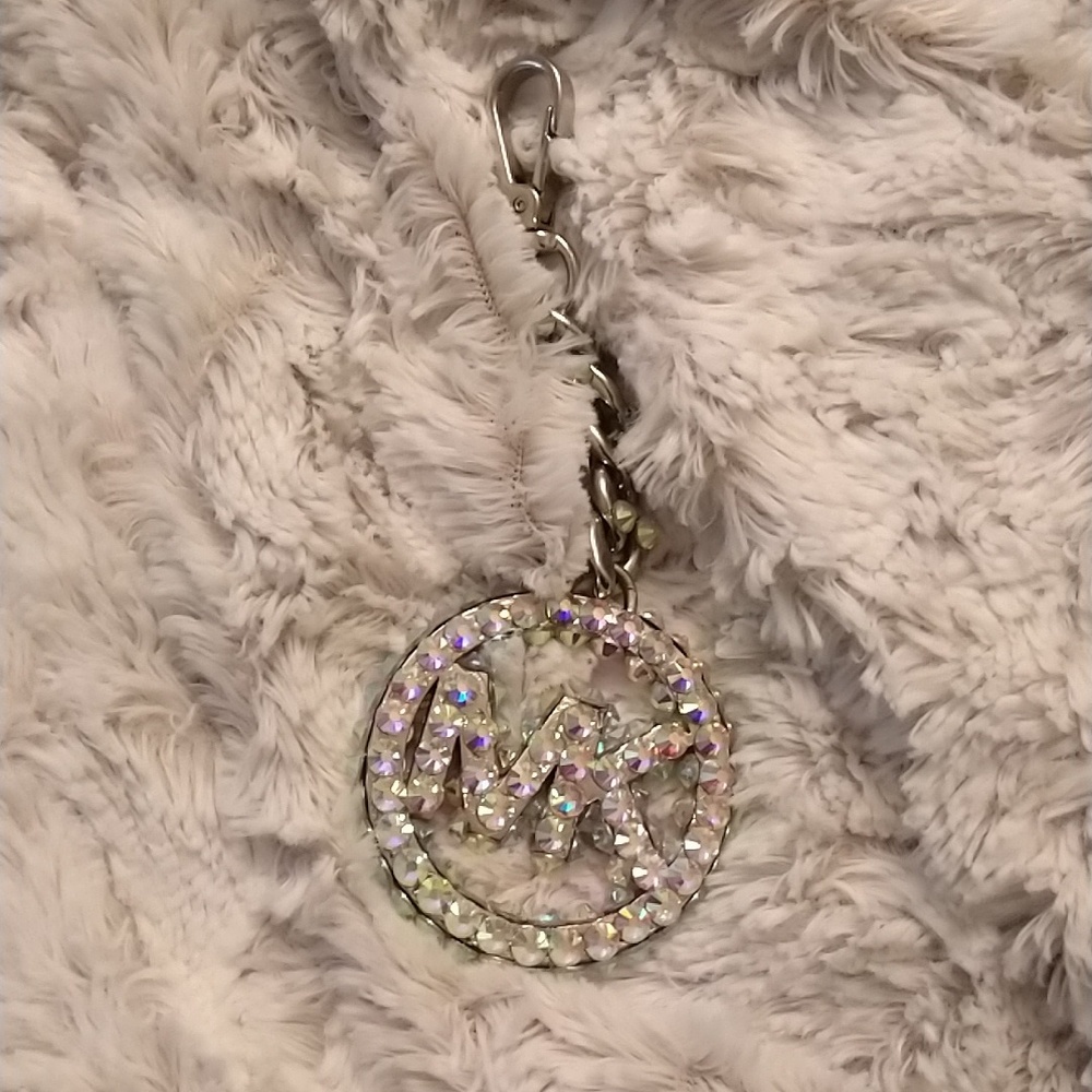 Micheal Kors 💎Blinged out💎 Bag Charm!